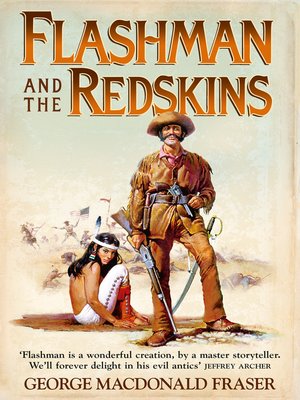 cover image of Flashman and the Redskins